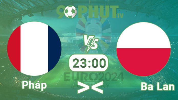 Nhận định bóng đá Pháp và Ba Lan, 23:00 Thứ 3 - 25/06 - Euro 2024